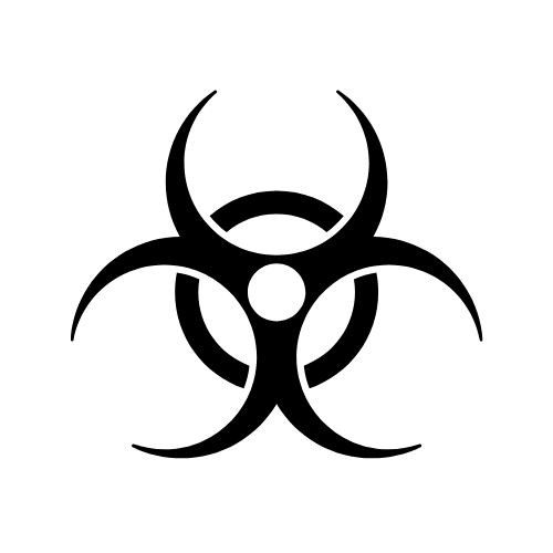 Hazmat Icon